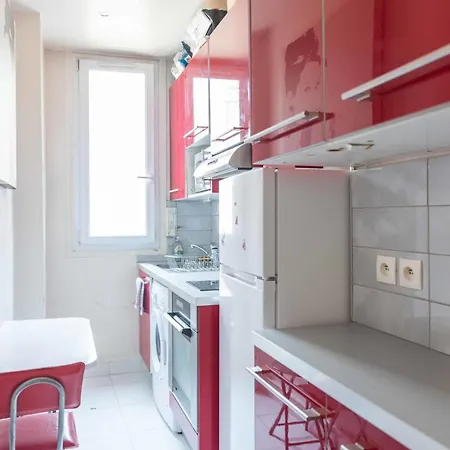 Appartamento Lovely T2 With View Of The Eiffel Tower *